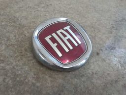 EMBLEMA LOGO DIANTEIRO FIAT PUNTO 2014 A 2017 ORIGINAL