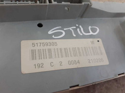 CAIXA DE FUSIVEL FIAT STILO 1.8 2003 A 2006 ORIGINAL