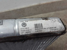RADIADOR CAIXA DE AR VW AMAROK 2.0 2011 A 2015 ORIGINAL