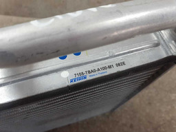 RADIADOR CAIXA DE AR HONDA NEW CIVIC 2.0 2017 ORIGINAL