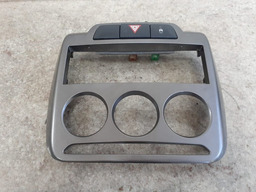 MOLDURA PAINEL CENTRAL CITROEN C3 PICASSO 2013 2014 2015