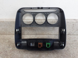 MOLDURA PAINEL CENTRAL CITROEN C3 PICASSO 2013 2014 2015