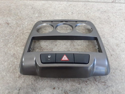 MOLDURA PAINEL CENTRAL CITROEN C3 PICASSO 2013 2014 2015