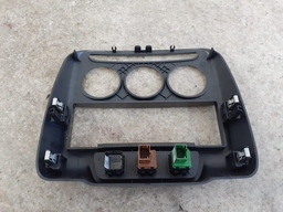 MOLDURA PAINEL CENTRAL CITROEN C3 PICASSO 2013 2014 2015