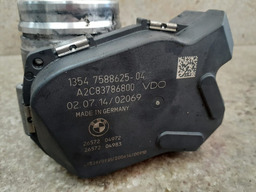 CORPO BORBOLETA BMW X3 2.0 TURBO 2014 ORIGINAL