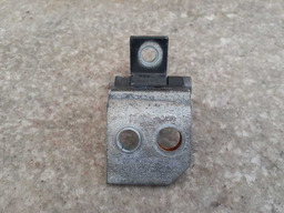 DOBRADIÇA PORTA DIANTEIRA ESQUERDA PEUGEOT 207 2012 ORIGINAL