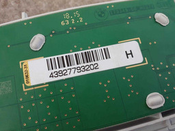 LUZ CORTESIA TETO BMW X6 2016