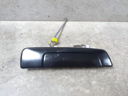 Maçaneta Externa T.d Mitsubishi Tr4 2002 A 2015 Com Detalhe Preto