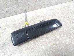 MAÇANETA EXTERNA T.D MITSUBISHI TR4 2002 A 2015 COM DETALHE PRETO