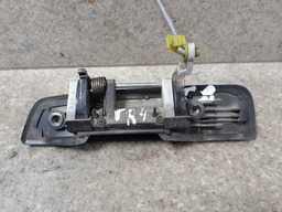 MAÇANETA EXTERNA T.D MITSUBISHI TR4 2002 A 2015 COM DETALHE PRETO