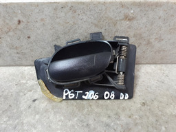 Maçaneta Interna Dianteira Direita Peugeot 206 2008 Original Dianteira