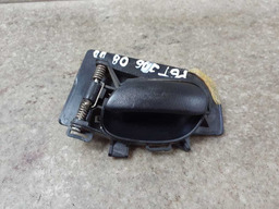 MAÇANETA INTERNA DIANTEIRA DIREITA PEUGEOT 206 2008 ORIGINAL DIANTEIRA