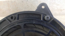 ALTO FALANTE PORTA DIANTEIRA ESQUERDA PEUGEOT 3008 1.6 2014 PRETO