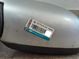 RESTROVISOR ESQUERDO RENAULT MEGANE 2011 SEM ESPELHO