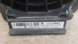 ALTO FALANTE DIANTEIRA DIREITA GM CRUZE 2015 A 2019 PRETO