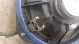 ALTO FALANTE DIANTEIRA DIREITA FIAT UNO VIVACE 2011 PRETO