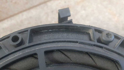 ALTO FALANTE PORTA DIANTEIRA DIREITA PEUGEOT 3008 1.6 2014 PRETO