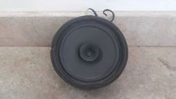 Alto Falante Dianteira Direita Mitsubishi Lancer 2014 A 2017 Preto
