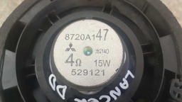 ALTO FALANTE DIANTEIRA DIREITA MITSUBISHI LANCER 2014 A 2017 PRETO