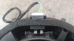 ALTO FALANTE DIANTEIRA DIREITA MITSUBISHI LANCER 2014 A 2017 PRETO