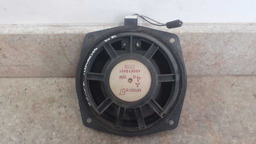 ALTO FALANTE DIANTEIRA L.E MITSUBISHI SPACE WAGON 2001 E 02 PRETO