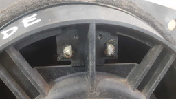 ALTO FALANTE DIANTEIRA L.E MITSUBISHI SPACE WAGON 2001 E 02 PRETO