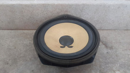 Alto Falante Dianteira Esquerda Honda Hrv 2015 A 2018 Preto
