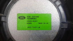 ALTO FALANTE DIANTEIRA L.E LAND ROVER DISCOVERY 4 2008 A 13 PRETO