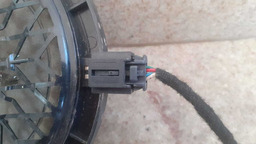 ALTO FALANTE PEUGEOT 208 2016 A 2018 ORIGINAL PRETO