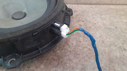 ALTO FALANTE DIANTEIRA DIREITA HYUNDAI ELANTRA 2012 PRETO