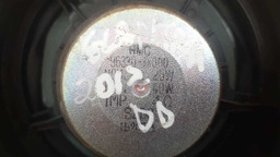 ALTO FALANTE DIANTEIRA DIREITA HYUNDAI ELANTRA 2012 PRETO