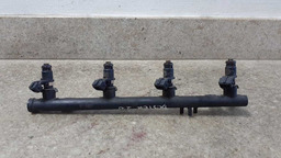 FLAUTA BICO INJETOR REANULT DUSTER 2.0 2011 A 2016 ORIGINAL