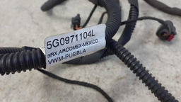 CHICOTE ESTACIONAMENTO TRASEIRO VW GOLF MK7 2.0 2014 A 2017