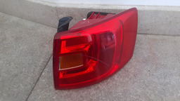 Lanterna Lado Direito Vw Jetta 2011 A 2014 Vermelho