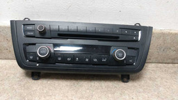 Comando Ar Condicionado Digital/radio Bmw 320i 2013 A 2015 
