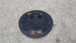 EMBLEMA LOGO DIANTEIRO BMW 320I 2013 A 2015 COM DETALHE 