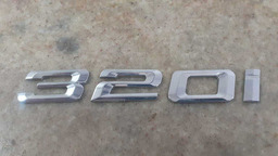 Letras Tampa Traseira Bmw 320i 2015