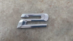 LETRAS TAMPA TRASEIRA BMW 320I 2015