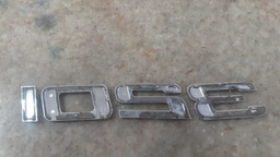 LETRAS TAMPA TRASEIRA BMW 320I 2015