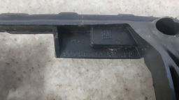 PUXADOR PORTA DIANTEIRA DIREITA GM CORSA 1994 1995 A 2003 PRETO