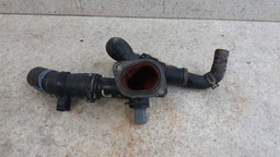 CARCAÇA VÁLVULA TERMOSTÁTICA VW JETTA 2.0 ASP. 2011 A 2014