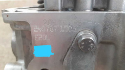 CABEÇOTE MERCEDES-BENZ B180 1.7 8V AUT . 2011 REVISADO