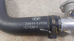 FLANGE AGUA RADIADOR MANGUEIRA HYUNDAI HB20 1.6 16V 15 A 18