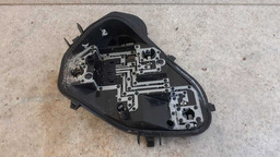 CIRCUITO LANTERNA DIREITA RENAULT SANDERO 2014 A 2016 DIREITO VERMELHO