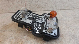 CIRCUITO LANTERNA ESQUERDA FIAT UNO 2004 A 2010 ORIGINAL ESQUERDO VERMELHO