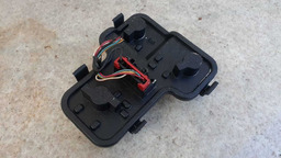 CIRCUITO LANTERNA ESQUERDA FIAT UNO 2004 A 2010 ORIGINAL ESQUERDO VERMELHO