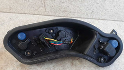 CIRCUITO LANTERNA DIREITA NISSAN VERSA 2012 A 2019 ORIGINAL DIREITO VERMELHO