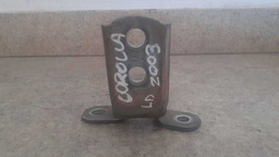 DOBRADIÇA PORTA DIANTEIRA DIREITA TOYOTA COROLLA 1998 A 2007