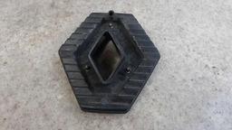 EMBLEMA LOGO DIANTEIRO RENAULT CLIO 2003 A 2012 ORIGINAL