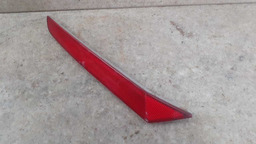 REFLETOR OLHO GATO PARACHOQUE ESQUERDO HYUNDAI HB20 1.0 2017 VERMELHO